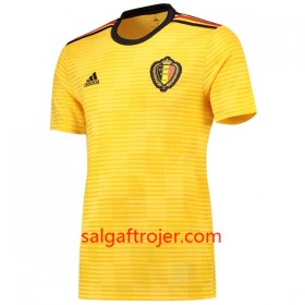 Belgien Fodboldtrøjer Udebanesæt VM 2018